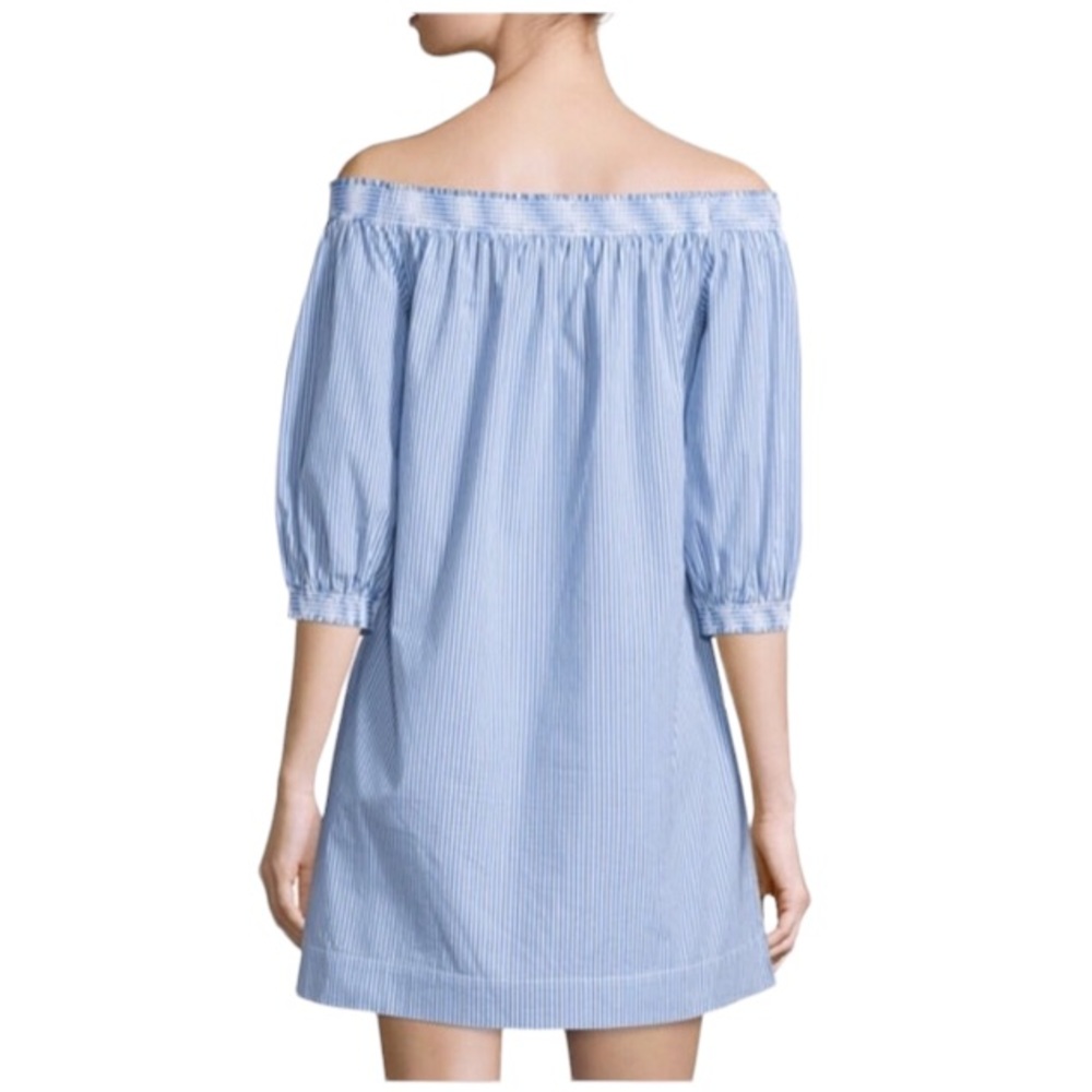 Trina Turk “ Neville” Off The Shoulder Dress View 4